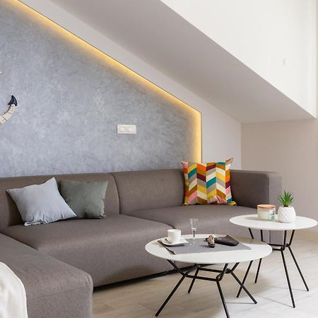Potter - Penthouse With Sea View & 2 Parking Places Promajna Exterior foto