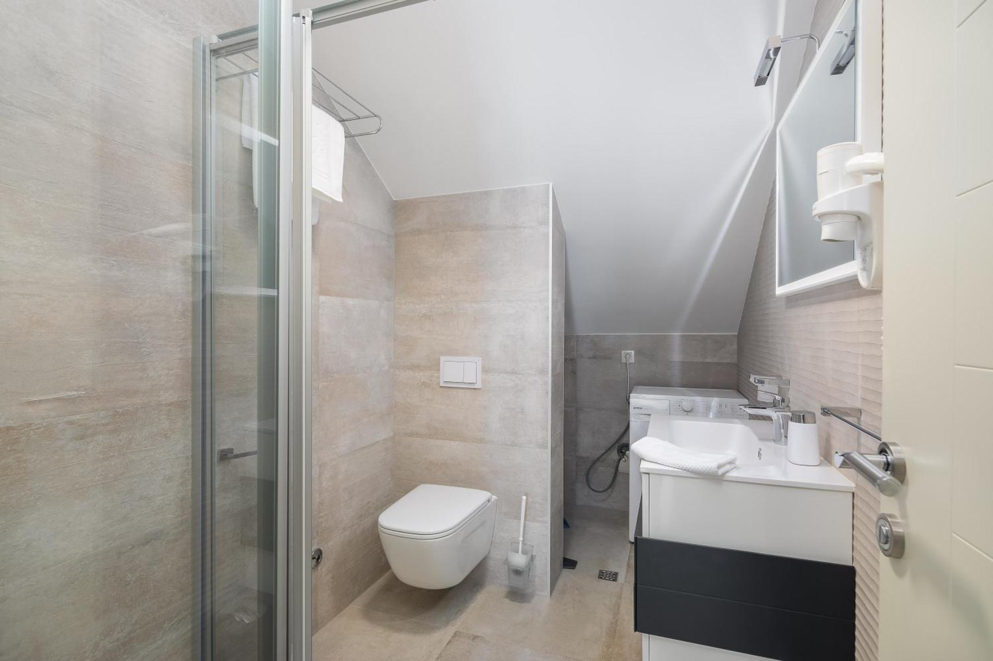 Potter - Penthouse With Sea View & 2 Parking Places Promajna Exterior foto