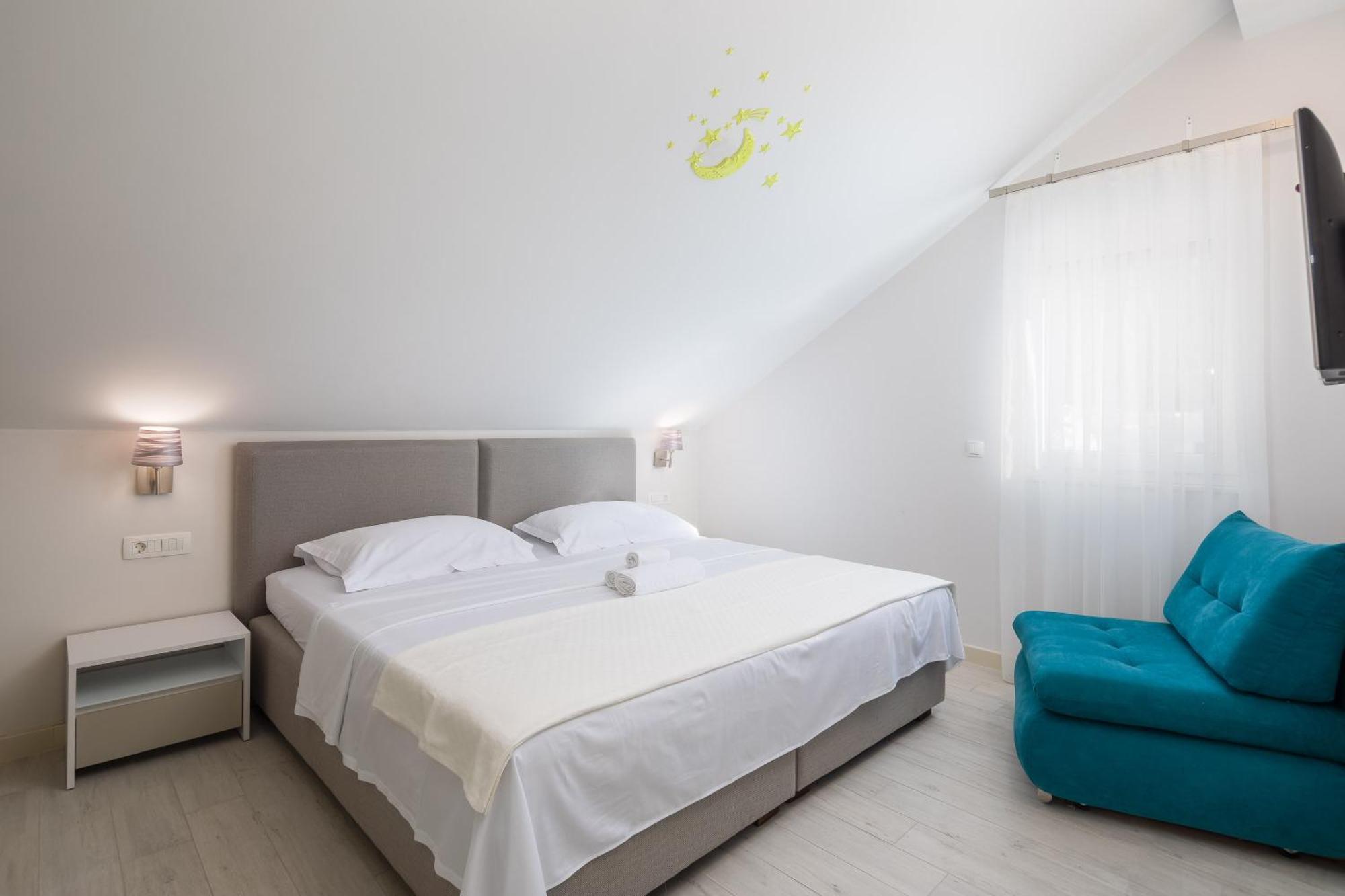 Potter - Penthouse With Sea View & 2 Parking Places Promajna Exterior foto